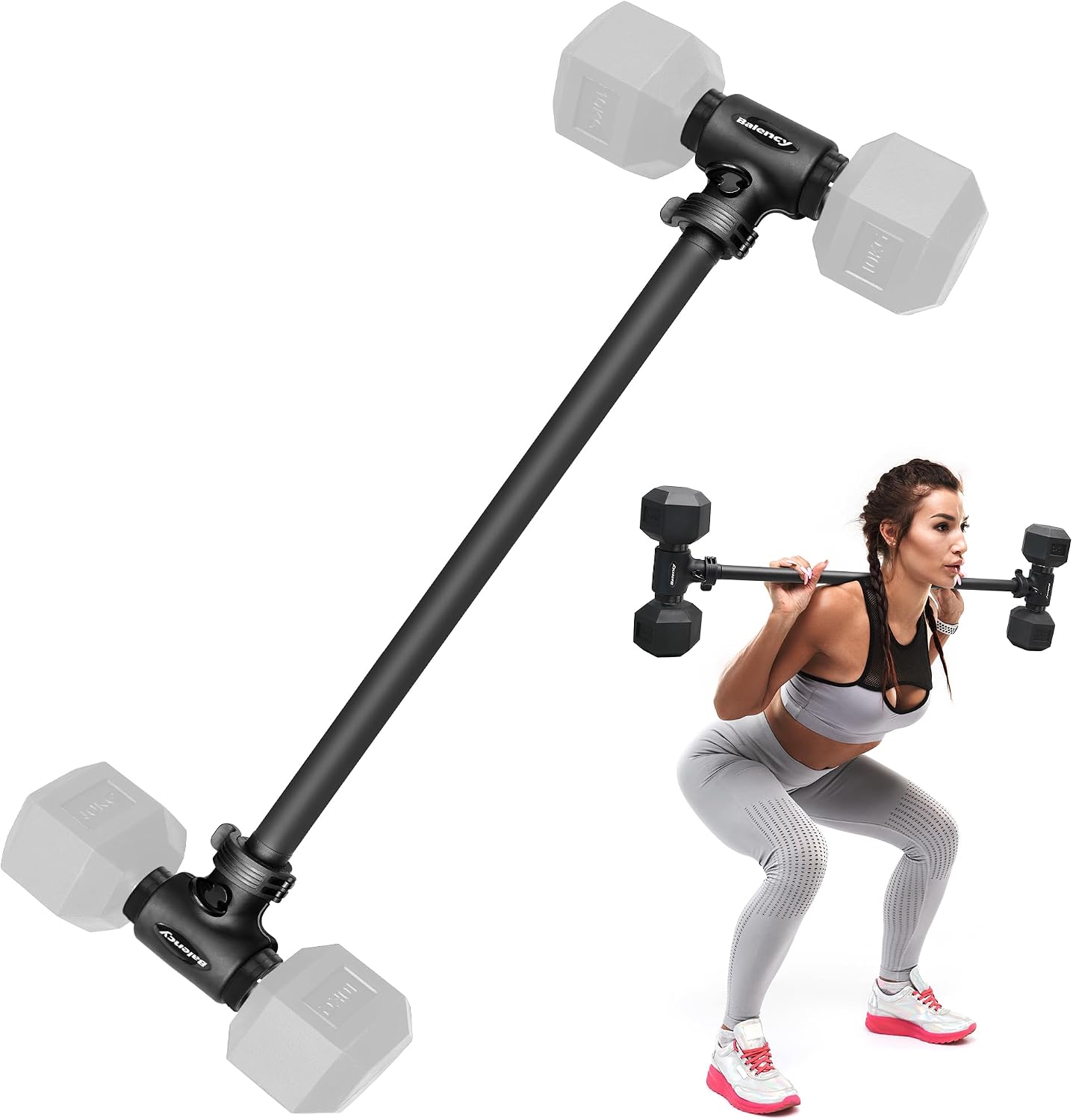 Balency Dumbbell Converter Bar