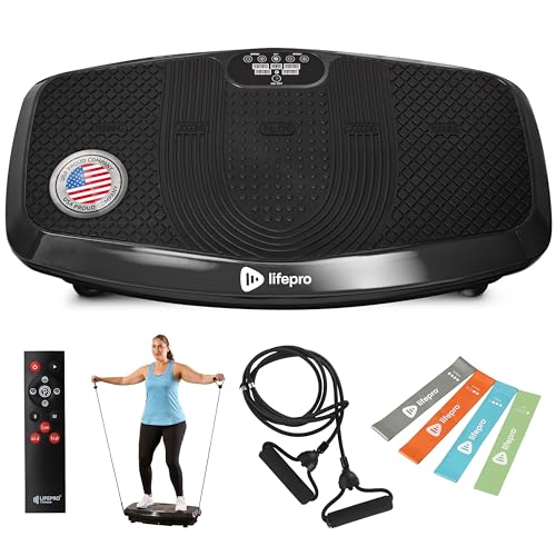 Lifepro Hovert 3D Heavy Duty Vibration Plate
