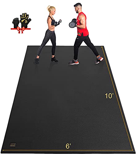 GXMMAT Extra Large Exercise Mat (7mm)