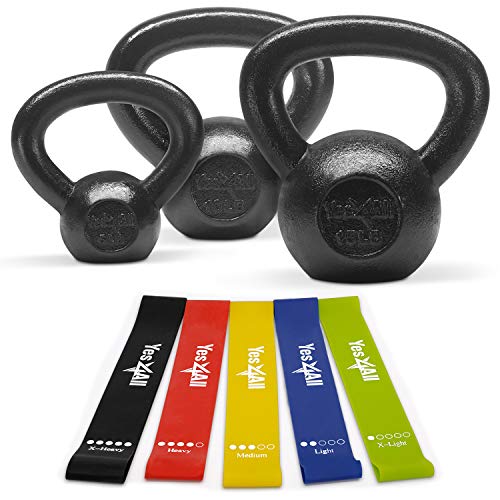 Yes4All Kettlebell Sets (Budget Pick)
