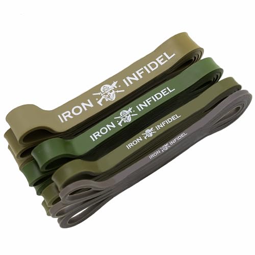 Pull Up Assistance Bands (Iron Infidel) - Top Rated