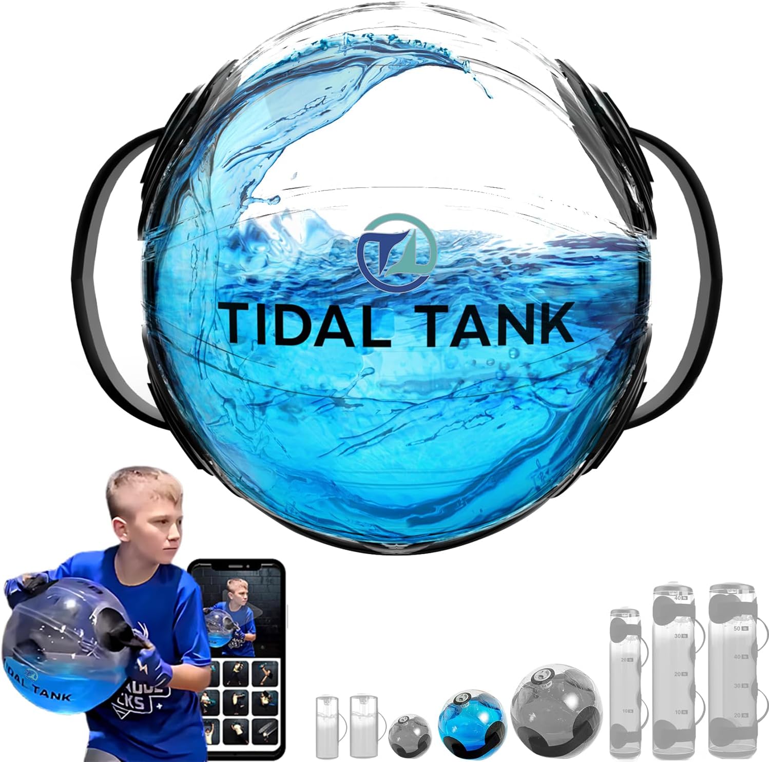 Tidal Tank Sphere Mini (33 lb)