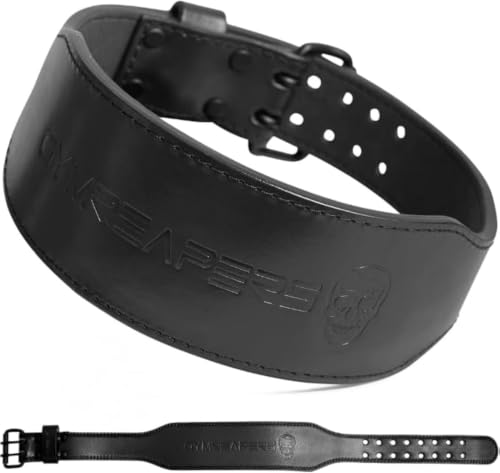 Gymreapers 7MM Heavy Duty Pro Leather Belt