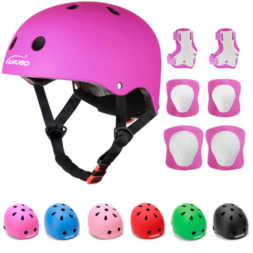 KAMUGO Kids Adjustable Helmet Set