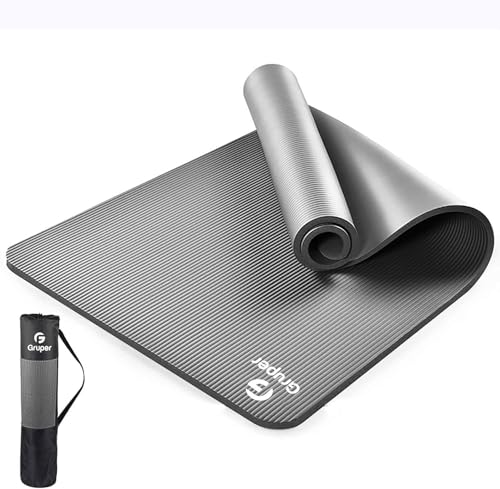Yoga Mat Non Slip NBR Thick (Gruper)