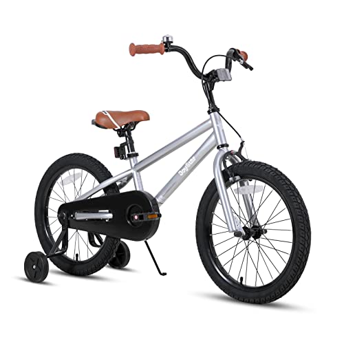JOYSTAR Kids Bike for Ages 2-12 Years Old Boys Girls, 12-20 Inch BMX Style Kid's Bikes with Training Wheels, Children Bicycle for Kids and Toddler, Multiple Colors