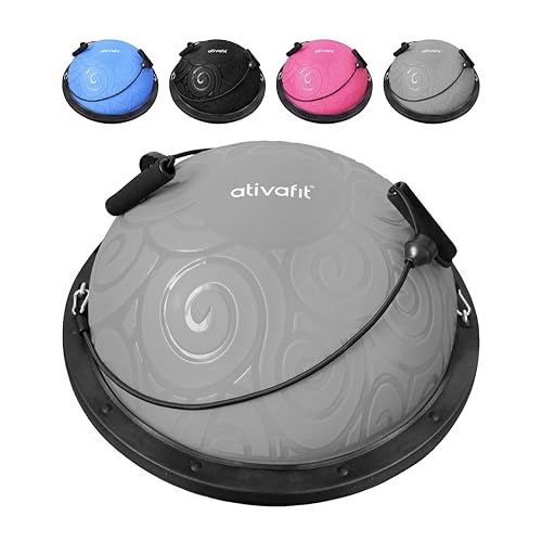 ATIVAFIT Balance Half Ball + Bands