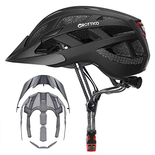GROTTICO Compact LED Helmet
