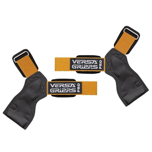 Versa Gripps Pro, Made in The USA, Wrist Straps for Weightlifting Alternative, The Best Training Accessory