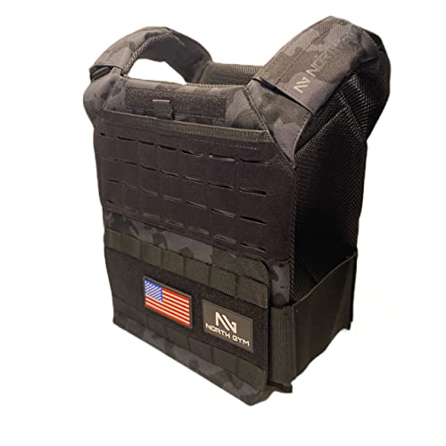 North Gym Adjustable Vest (Mid-Range)