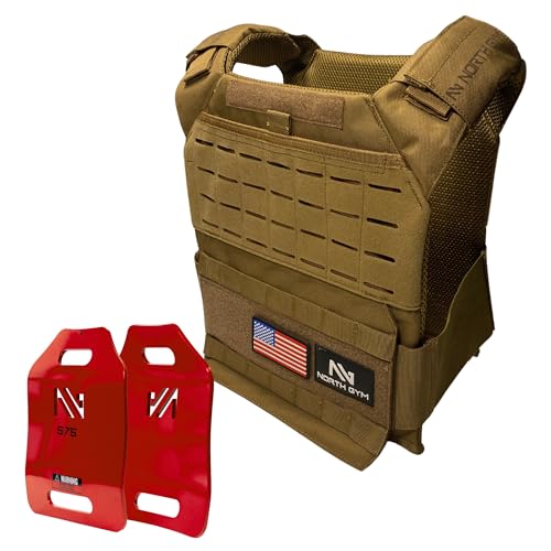 Northgym 3D Plate Weighted Vest
