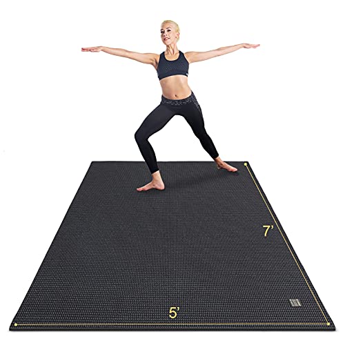 GXMMAT Large Yoga Mat (9mm)
