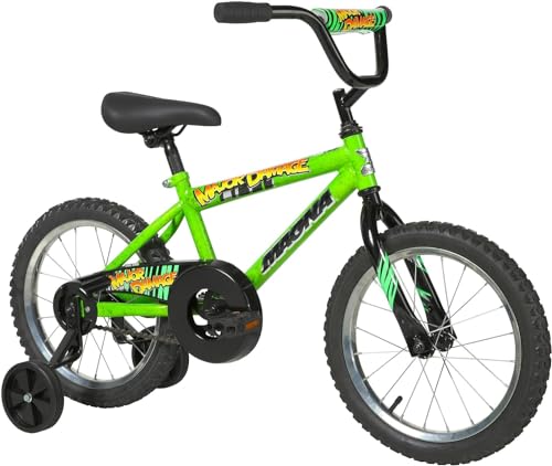 Dynacraft Magna Major Damage Children's Bike  Bold and Durable Design, Perfect for Kids Learning to Ride, Sturdy and Easy to Assemble, Ideal for Young Riders