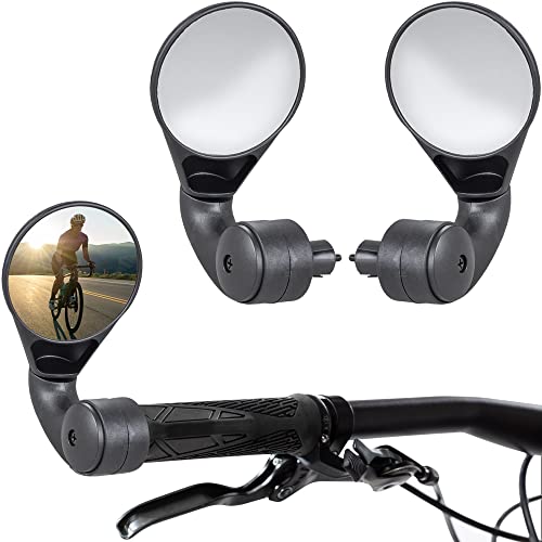 Sprintech Compact Adjustable Rear-View Mirror
