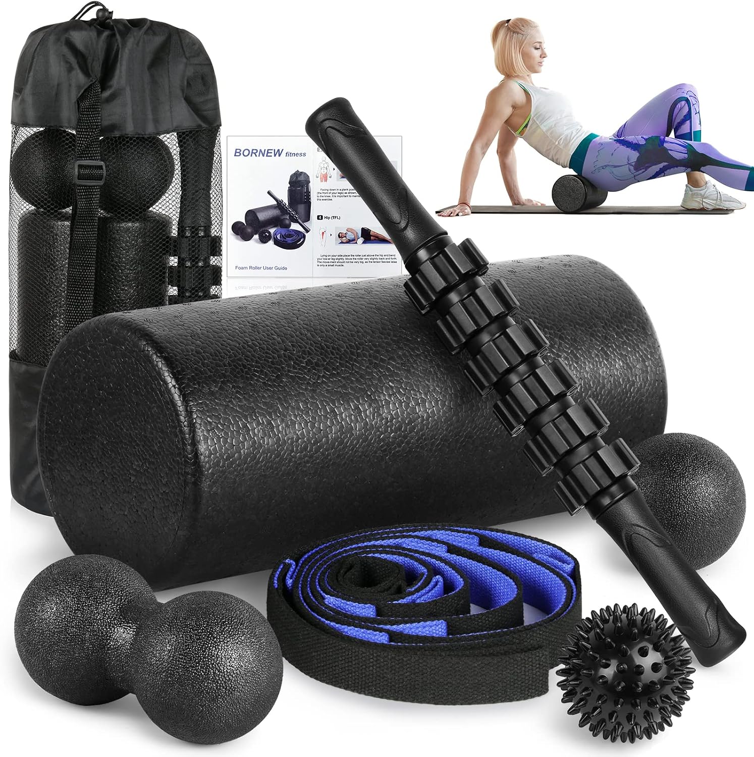 Foam Roller Set - BORNEW