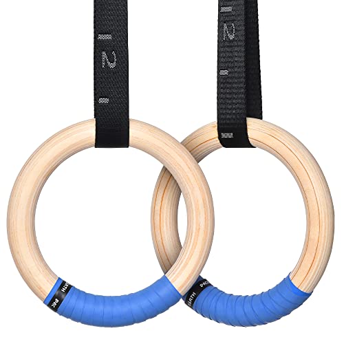 PACEARTH Wooden Olympic Rings