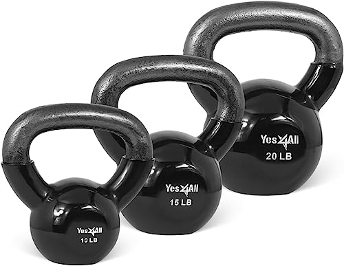 Best Kettlebells for Beginners & Home Gyms (2026)