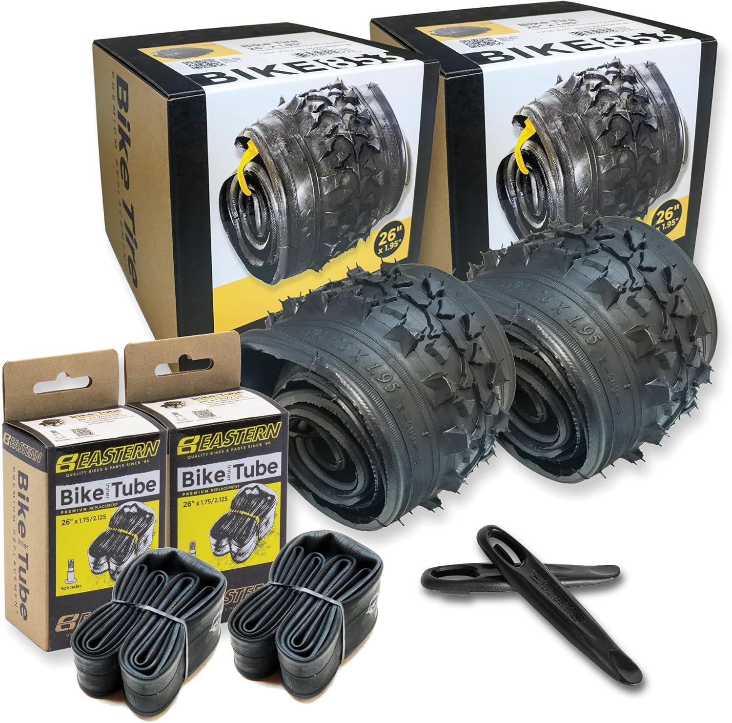 Eastern Bikes 26" Tire Kit
