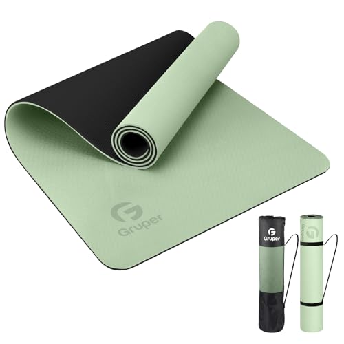 Gruper Eco Yoga Mat + Strap