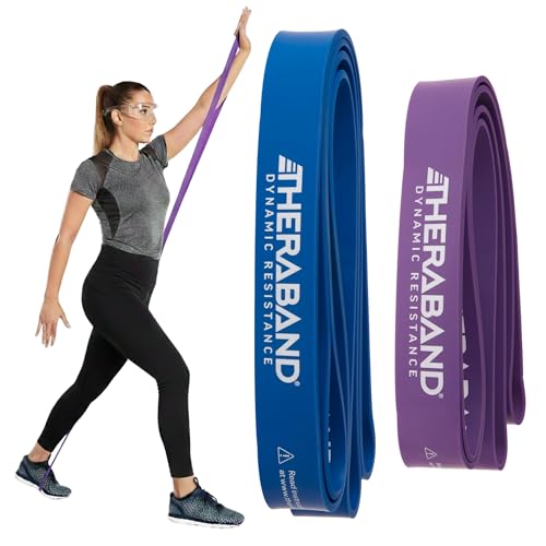 THERABAND High Resistance (set of 2)