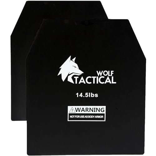 WOLF TACTICAL Weight Vest Plates