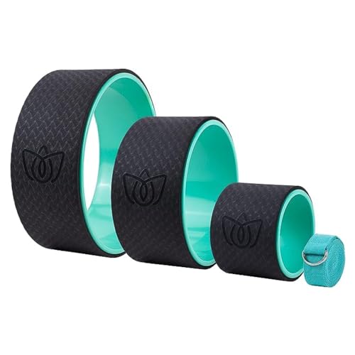 Florensi 3‑Pack Yoga Wheels