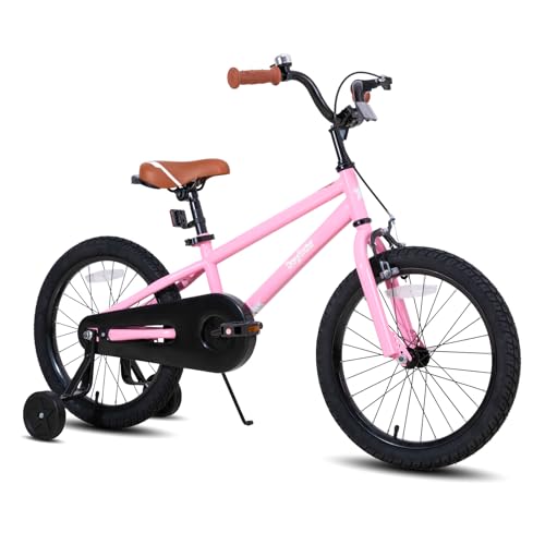 JOYSTAR Kids Bike for Ages 2-12 Years Old Boys Girls, 12-20 Inch BMX Style Kid's Bikes with Training Wheels, Children Bicycle for Kids and Toddler, Multiple Colors
