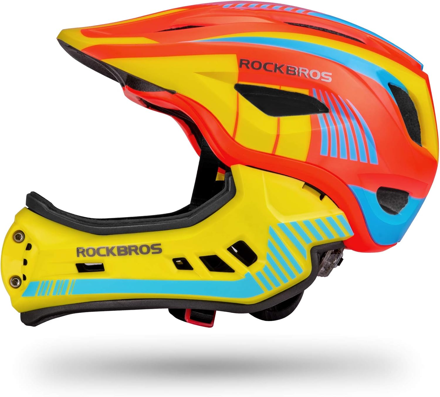 ROCKBROS Kids Full Face Helmet (B088NC9JSX)