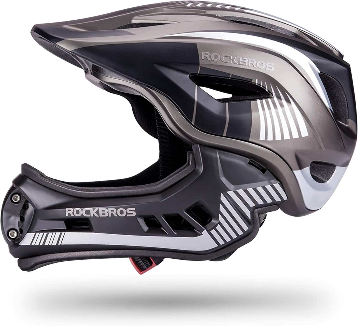 ROCKBROS Kids Full Face Helmet (B088NGS4MR)