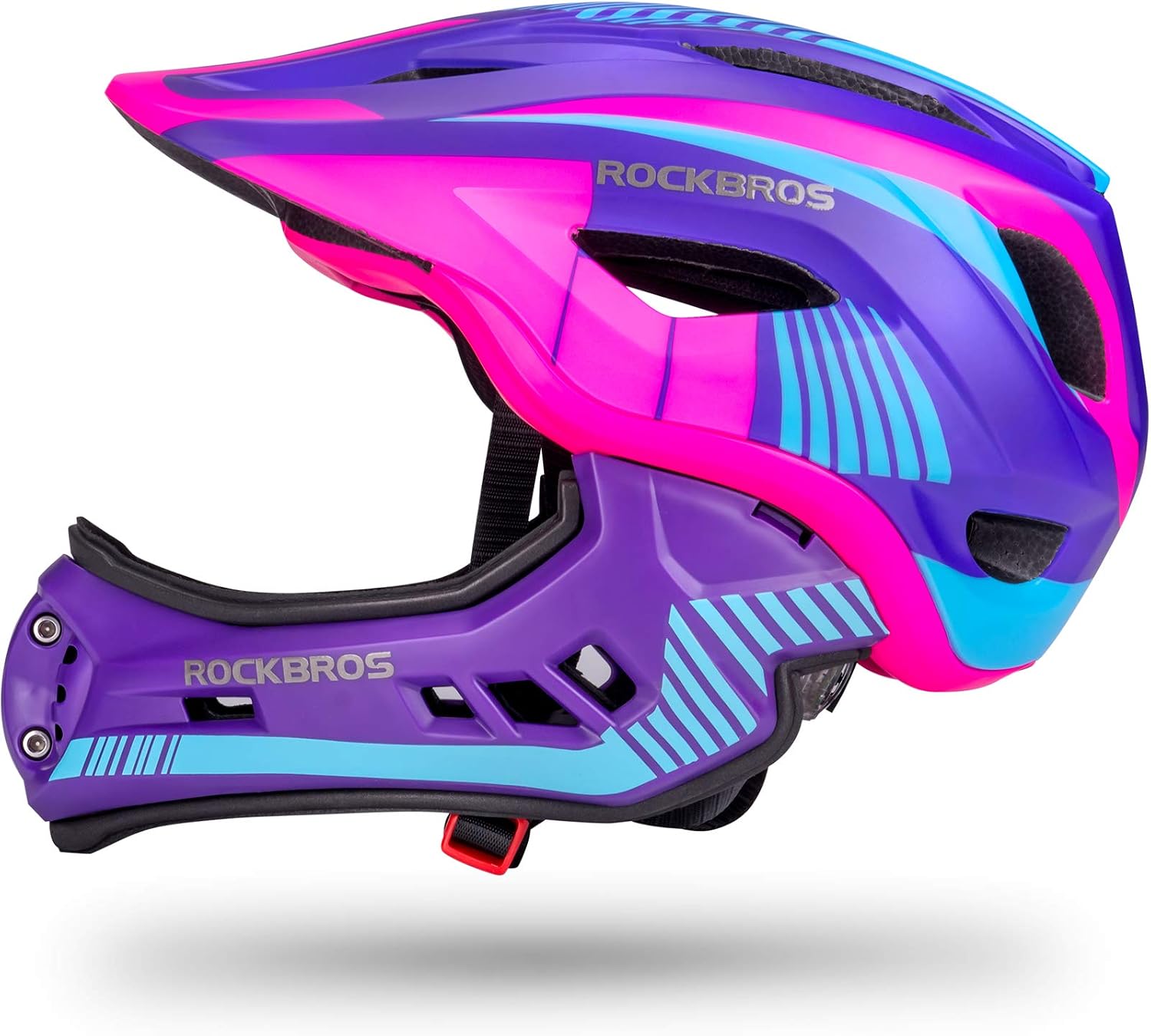 ROCKBROS Kids Full Face Helmet (B088NLP52M)