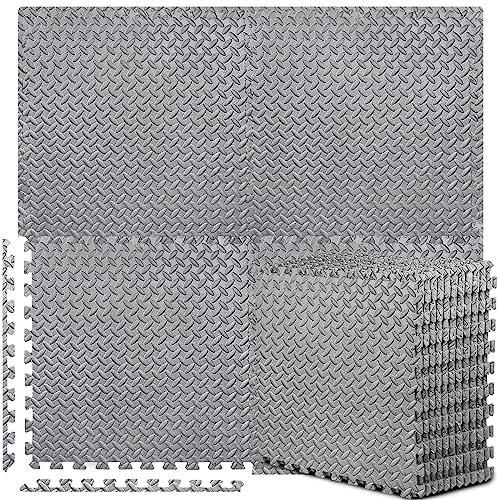 BEAUTYOVO Puzzle Exercise Mat (12 tiles)
