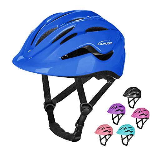 KAMUGO Kids Helmet, Toddler Bike Helmet for Girls Boys Ages 2-8 Years Old, Children Adjustable Helmets Suitable for Skateboard Bicycle Scooter Inline Roller Skate Rollerblading Cycling Multi-Sports