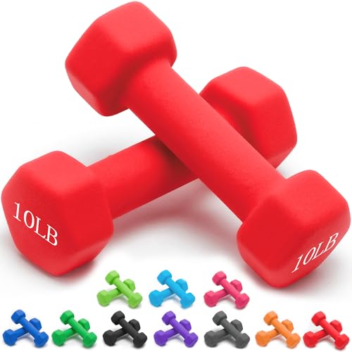 Portzon Neoprene Hex Dumbbells