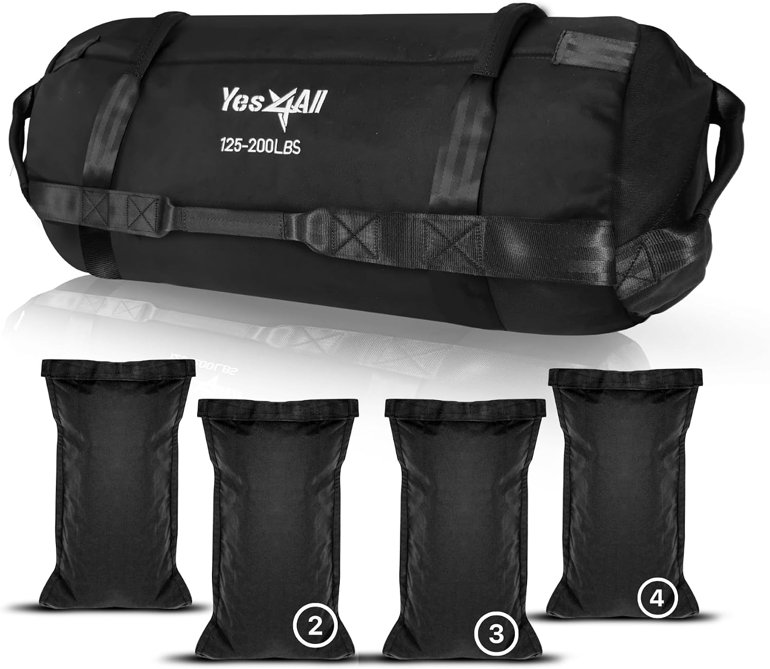 Yes4All Sandbags (Adjustable)