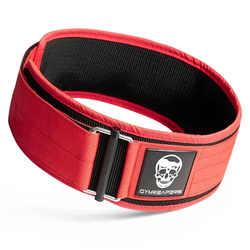 Gymreapers Quick Locking Weight Lifting Belt