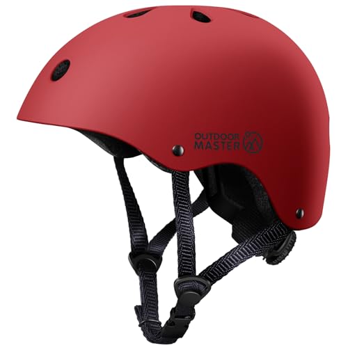 OutdoorMaster Youth & Kids Bike Helmet