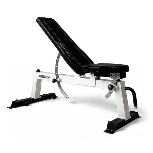 CAP Barbell Deluxe Utility Weight Bench Color Series