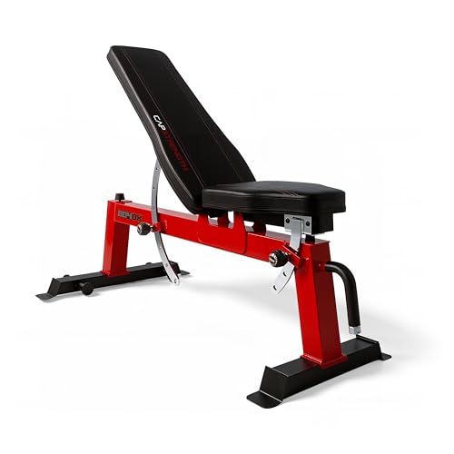 CAP Barbell Deluxe Utility Weight Bench