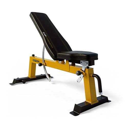 CAP Barbell Deluxe Bench (Budget)