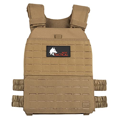 WOLF TACTICAL Adjustable Weighted Vest