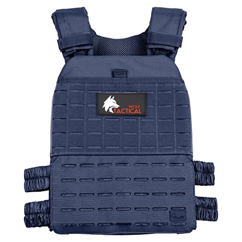 Wolf Tactical Adjustable Weighted Vest