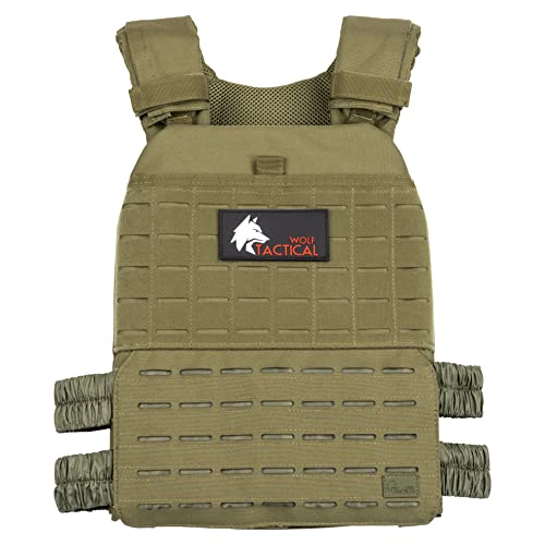 WOLF TACTICAL Adjustable Weighted Vest