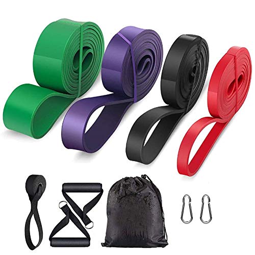 Pull-Up Bands - Resistance Bands for Women's Workout - Perfect for Gym & Home