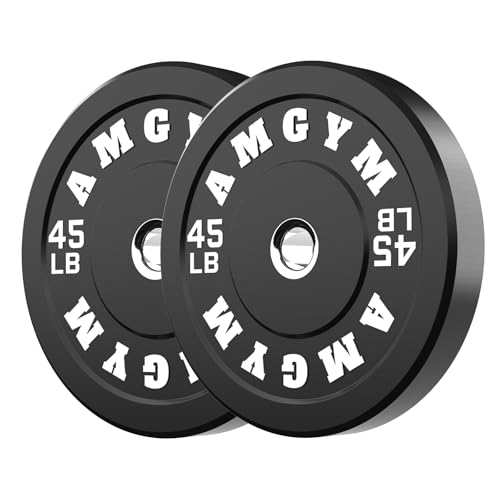 AMGYM 2 Inch Bumper Plates