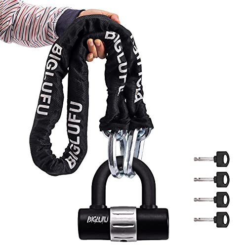 BIGLUFU 150cm Chain Lock (15mm)