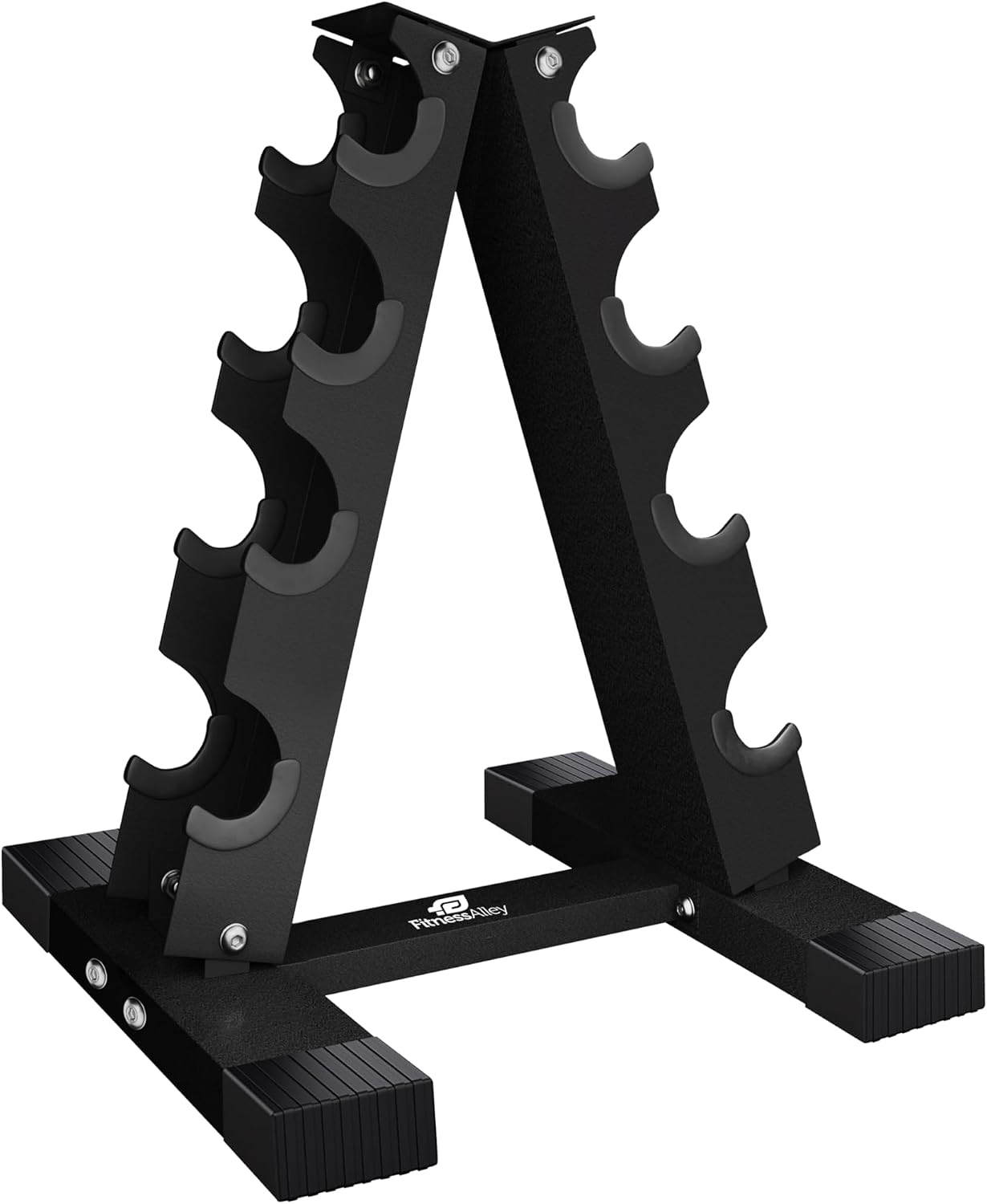 Neoprene Dumbbells Weight Rack