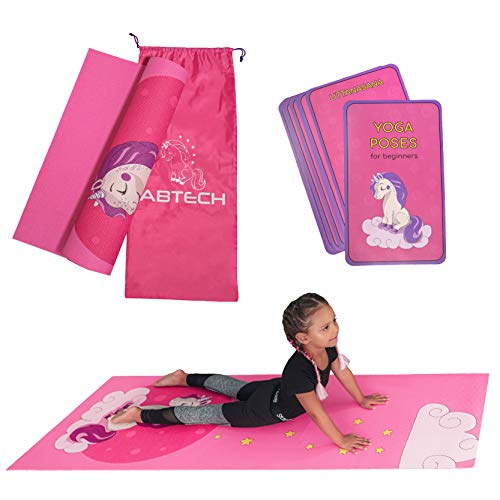 ABTECH Kids Yoga Mat Set