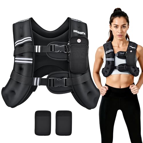 PACEARTH Weighted Vest (Premium Option)