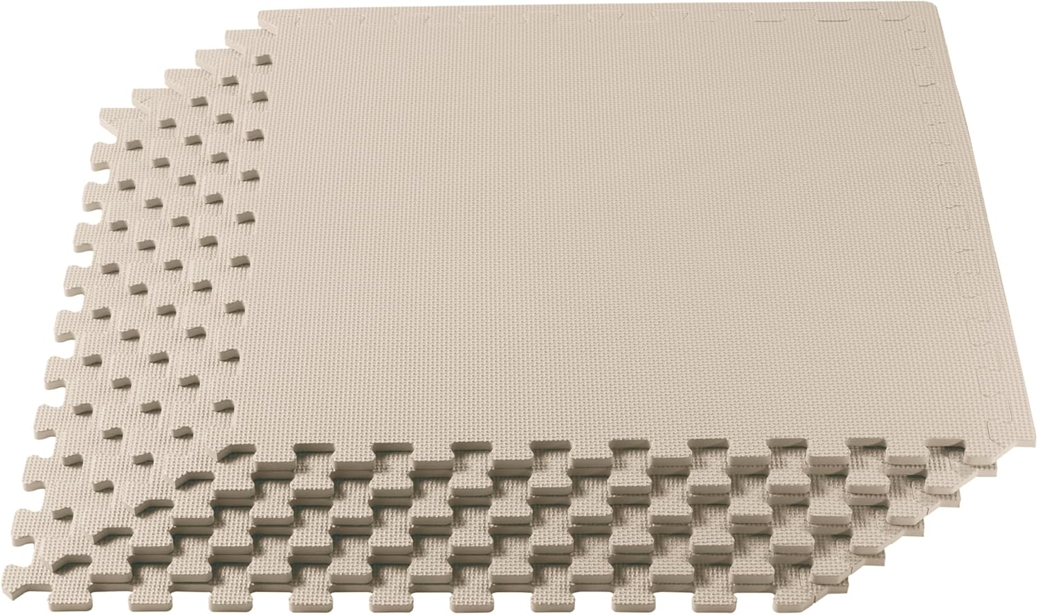 We Sell Mats  12 Inch Thickness Multipurpose EVA Foam Floor Tiles  Interlocking Floor Mat for Indoor Gym, Playroom, and Home Use