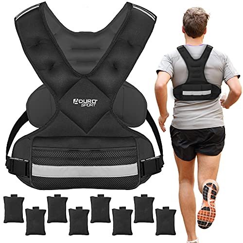 Aduro Sport Adjustable Weighted Vest (26–46lbs)